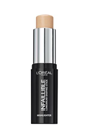 Stick Aydınlatıcı - Infaillible Shaping Stick 502 Gold is Cold 3600523533497
