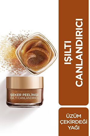 L'Oréal Paris Şeker Peelingi Işıltı Canlandırıcı