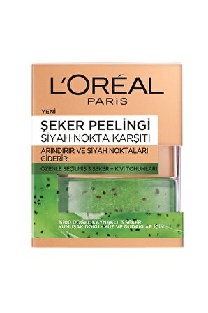 Loreal Şeker Peelingi Siyah Nokta Karşıtı 50ml