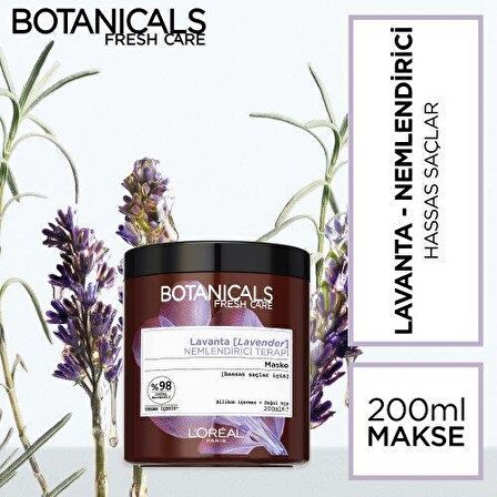 Botanicals Lavanta Özlü Nemlendirici Terapi Maske 200 ml