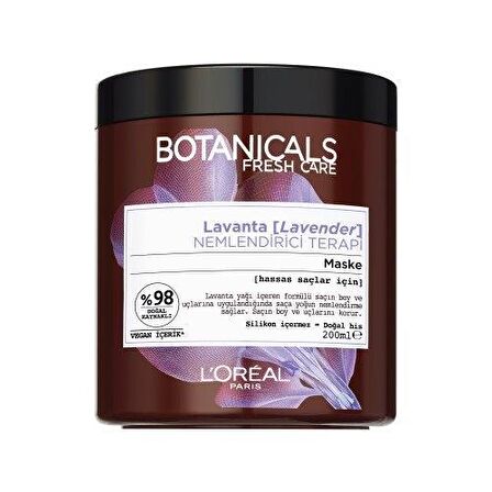 Botanicals Lavanta Özlü Nemlendirici Terapi Maske 200 ml