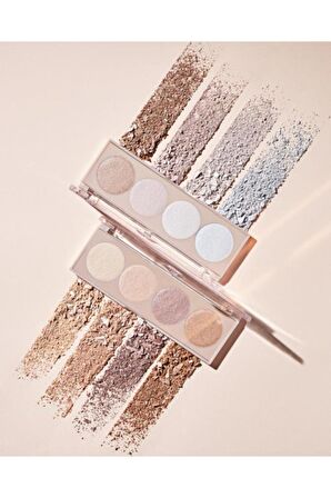 L'Oréal Paris La Vie En Glow Aydınlatıcı Paleti Cool Glow - Soğuk Tonlar