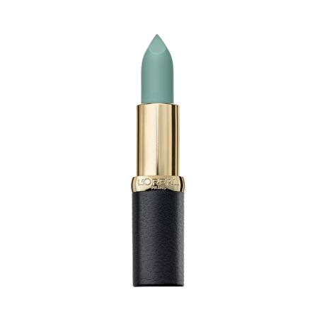 L'Oréal Paris Color Riche Matte Addiction Ruj 909 Amulet - Yeşil