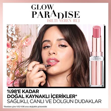 L'Oréal Paris Glow Paradise Balm-in-Lipstick - Işıltı Veren Ruj 351 Watermelon Dream