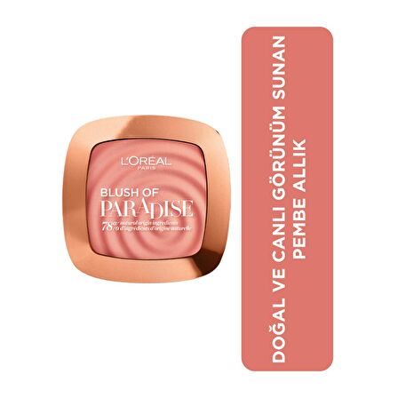 L'Oréal Paris Melon Dollar Embel Blush 03 Watermelon