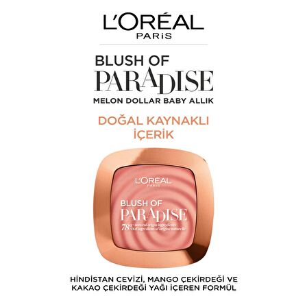 L'Oréal Paris Melon Dollar Embel Blush 03 Watermelon