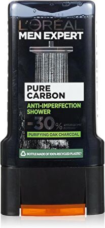 L'Oréal Paris Men Expert Pure Carbon Duş Jeli 300 ml