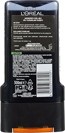 L'Oréal Paris Men Expert Pure Carbon Duş Jeli 300 ml