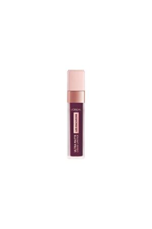 L'Oréal Paris Les Macarons Likit Mat Ruj 830 Blackcurrant Crush