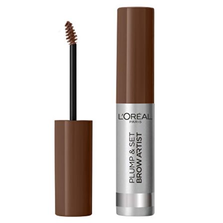 L'Oréal Paris Brow Artist Plump & Set Dolgun Görünüm Veren Kaş Sabitleyici Maskara - 105 Brunette