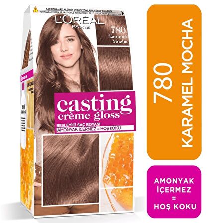 L'Oréal Paris Casting Crème Gloss Saç Boyası - 780 Karamel Mocha