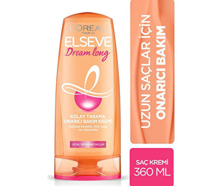 Loreal Paris Elseve Saç Kremi Dream Long 360 ml