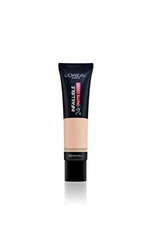 L'Oréal Paris Infaillible 24H Matte Cover Yüksek Kapatıcı Fondöten - 110 Rose Vanilla