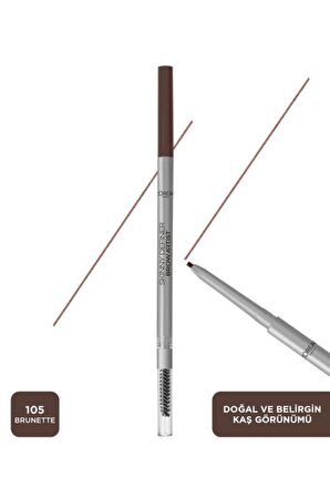 L'Oréal Paris Infaillible 24H Micro Precision Kaş Kalemi - Light Brunette