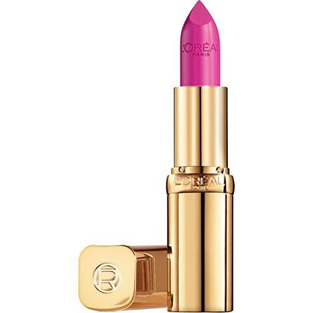 L'Oréal Paris Color Riche Saten Bitişli Ruj 112 Paris Paris - Pembe