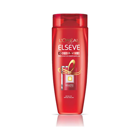 Loreal Elseve Şampuan 520 ML Color Vive Renk Kruyucu