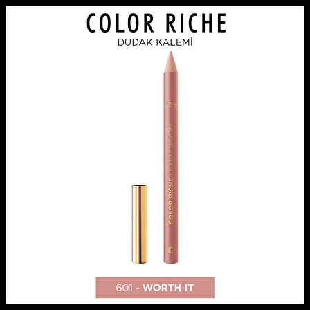 L'Oréal Paris Color Riche Dudak Kalemi - 601 Worth It