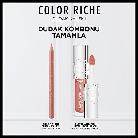 L'Oréal Paris Color Riche Dudak Kalemi - 601 Worth It