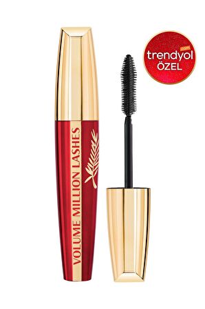 Loreal Paris Volume Million Lashes Cannes Silikon Fırça Siyah Rimel