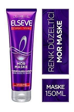 L'Oréal Paris Elseve Turunculaşma Karşıtı Mor Maske 150ml