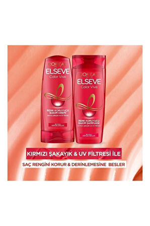 L'oréal Paris Colorvive Renk Koruyucu Bakım Şampuanı 450 Ml 2 Adet