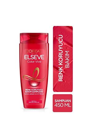 L'Oréal Paris Elseve Colorvive Renk Koruyucu Bakım Şampuanı 450 ml