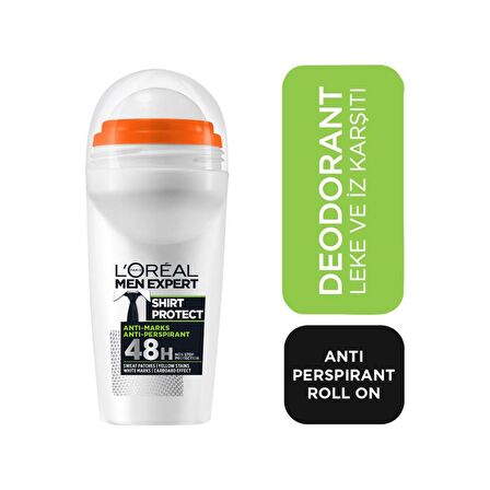 L'Oréal Paris Men Expert Shirt Protect Anti Perspirant Roll On 50 ml