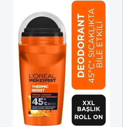 L'Oréal Paris Men Expert Thermic Resist Roll-On Termal Koruma 2 x 50 ML