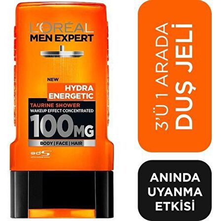 L'Oréal Paris Men Expert Shower Gel Hydra Energetic 300 ml