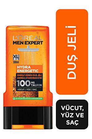 L'Oréal Paris Men Expert Shower Gel Hydra Energetic 300 ml