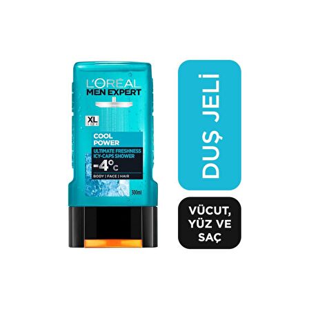 L'Oréal Paris Men Expert Shower Gel Cool Power 300 ml