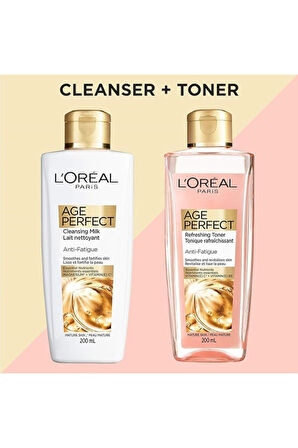 L'Oreal Paris Age Perfect Pürüzsüzleştirici ve Yorgunluk Karşıtı C Vitamini Canlandırıcı Tonik 200ml