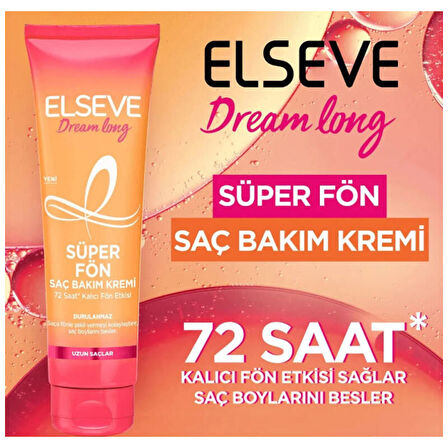 Elseve Dream Long Süper Fön Saç Bakım Kremi 150 ml