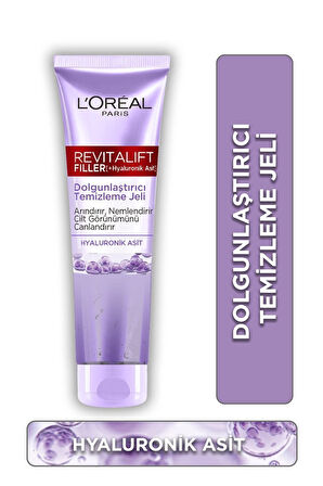 L'oréal Paris Revitalift Filler Dolgunlaştırıcı Temizleme Jeli 150ml - Hyaluronik Asit