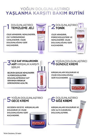 L'oréal Paris Revitalift Filler Dolgunlaştırıcı Temizleme Jeli 150ml - Hyaluronik Asit