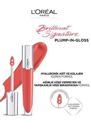 L'Oréal Paris Glow Paradise Balm in Gloss - Işıltı Veren Parlatıcı 410 I Inflate