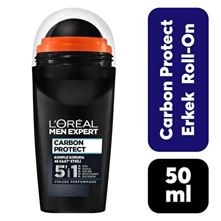 Roll-On Erkek Loreal 50 ml Carbon Protect