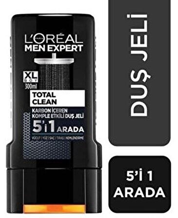 L'Oréal Paris Men Expert Shower Gel Total Clean 300 ml