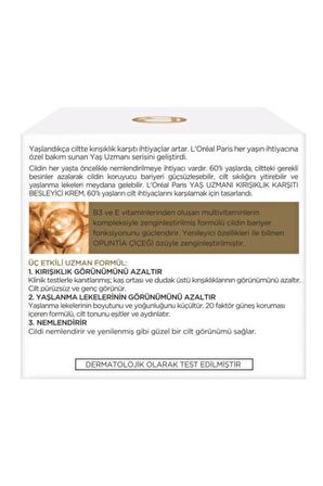 Loreal Paris Yaş Uzmanı Kırışıklık Karşıtı Hyalüronik Asit 60 Yaş + Gece-Gündüz Yüz ve Boyun Kremi 50 ml 