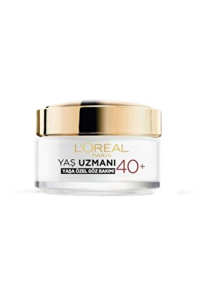 L'Oréal Paris Yaş Uzmanı 40+ Kırışıklık Karşıtı Sıkılaştırıcı Göz Kremi