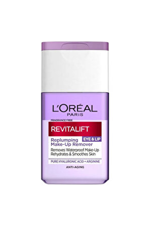 Revitalift Filler Hyaluronik Asit Çift Fazlı Göz Makyaj Temizleyicisi 125ml