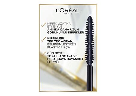 L'Oreal Paris Telescopic Maskara & Revitalift Filler Aydınlatıcı Göz Serumu