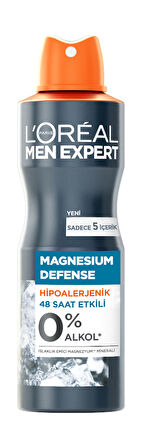 L'Oréal Paris Men Expert Magnesium Defense Sprey Deodorant