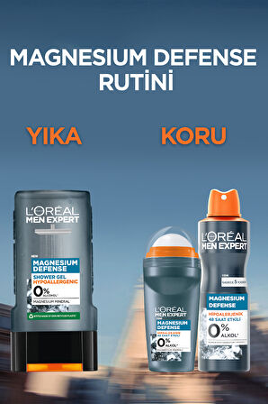 L'Oréal Paris Men Expert Magnesium Defense Sprey Deodorant