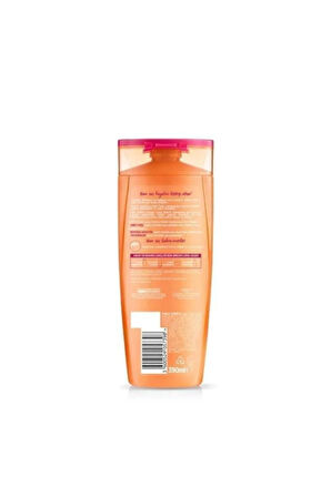 Elseve Dream Long Onarıcı Bakım Şampuanı 390ml 2'li Set