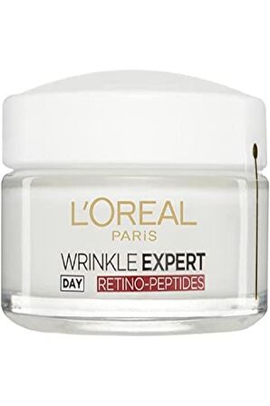 L'oreal Wrinkle Expert Kırışıklık Karşıtı Sıkılaştırıcı Gündüz Kremi Retino-peptidler 45+ Yaş (50ml)