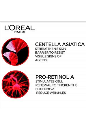 L'oreal Wrinkle Expert Kırışıklık Karşıtı Sıkılaştırıcı Gündüz Kremi Retino-peptidler 45+ Yaş (50ml)