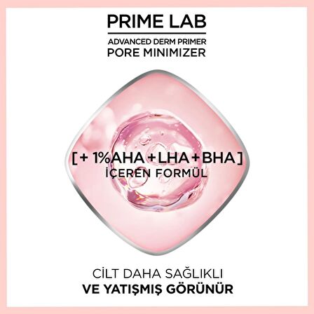 L'Oréal Paris Prime Lab Mat Gözenek Küçültücü 30 ml Makyaj Bazı