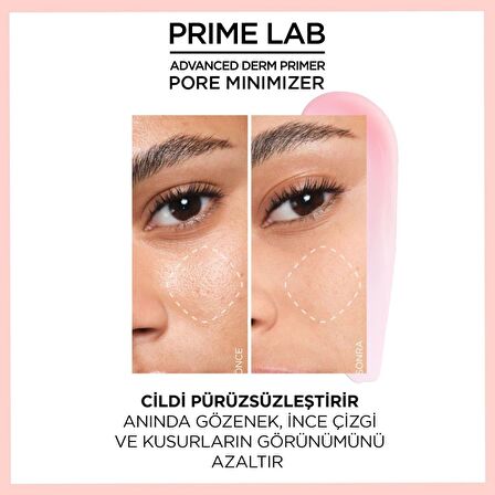 L'Oréal Paris Prime Lab Mat Gözenek Küçültücü 30 ml Makyaj Bazı