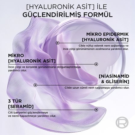 L'Oréal Paris Revitalift Filler Dolgunlaştırıcı Su Bazlı Pressed Jar Nemlendirici Yüz Kremi 50ml